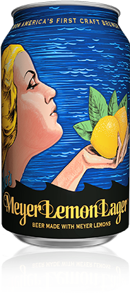 Anchor's Meyer Lemon Lager™ Can - Anchor Brewing Meyer Lemon Lager (353x633), Png Download