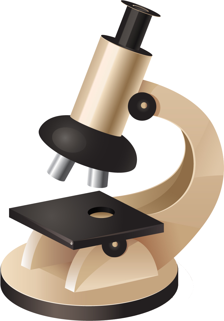 Free Png Microscope Png Images Transparent - Microscope Clipart Png (480x574), Png Download