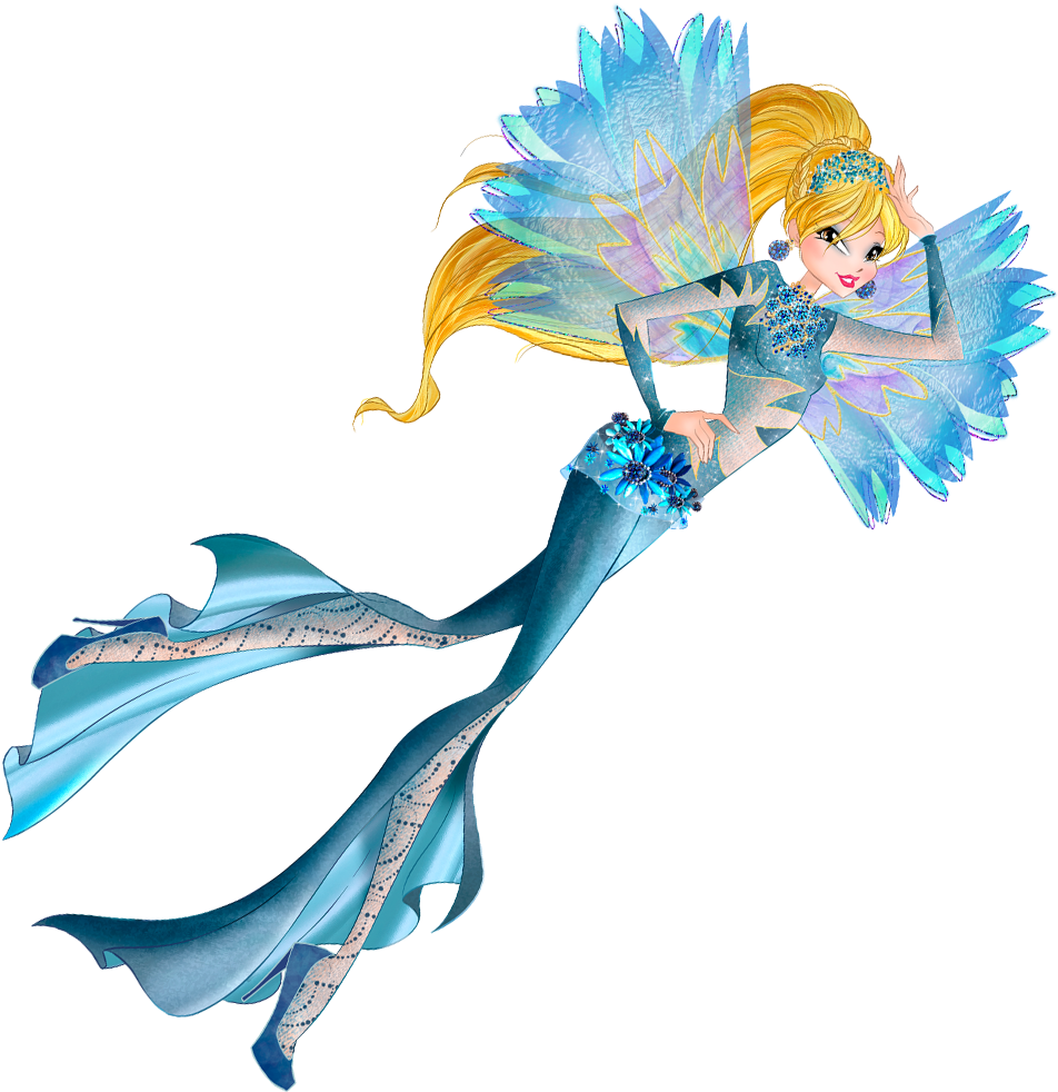 World Of Winx Onyrix Transformation Picture Stella - Winx Club Onyrix Stella (1000x1000), Png Download