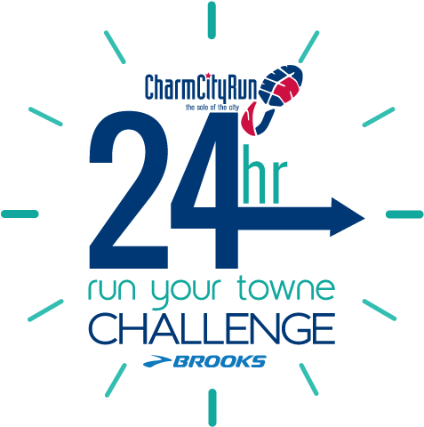 24challenge - Charm City Run (612x792), Png Download