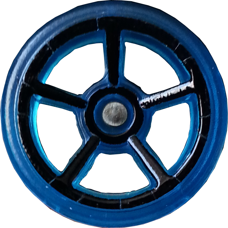 Black & Transparent Blue Oh5sp - Rims Transparent (795x792), Png Download