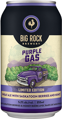 Big Rock Purple Gas (600x600), Png Download