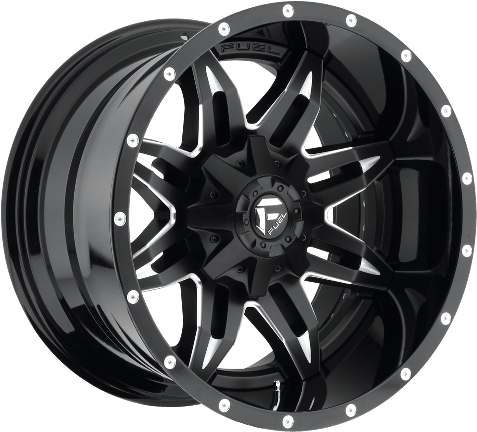 Fuel Octage Blk A1 1000 - Fuel Wheels (1000x1000), Png Download