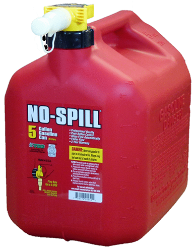 No Spill 5 Gallon Gas Can (500x500), Png Download