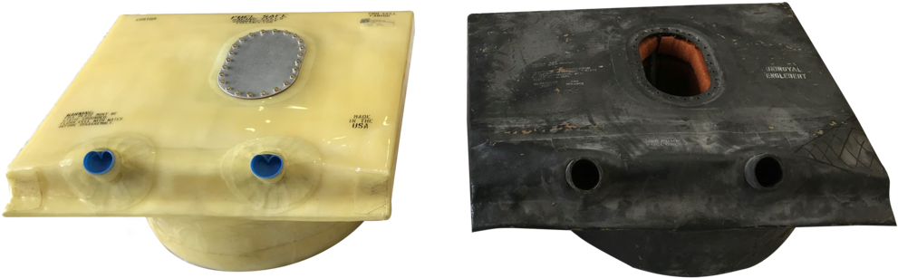 New Vs Old - Cell (1000x377), Png Download