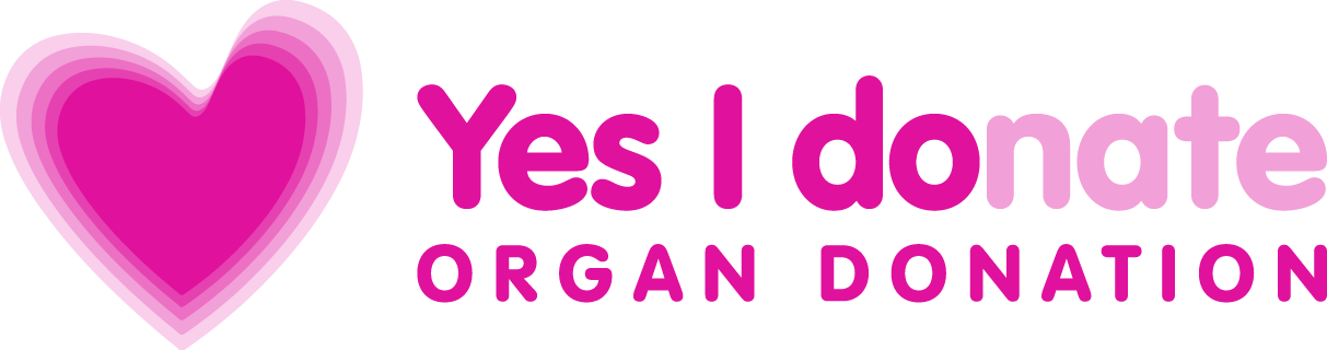 Yes I Donate - Yes I Donate Organ Donation (1213x320), Png Download