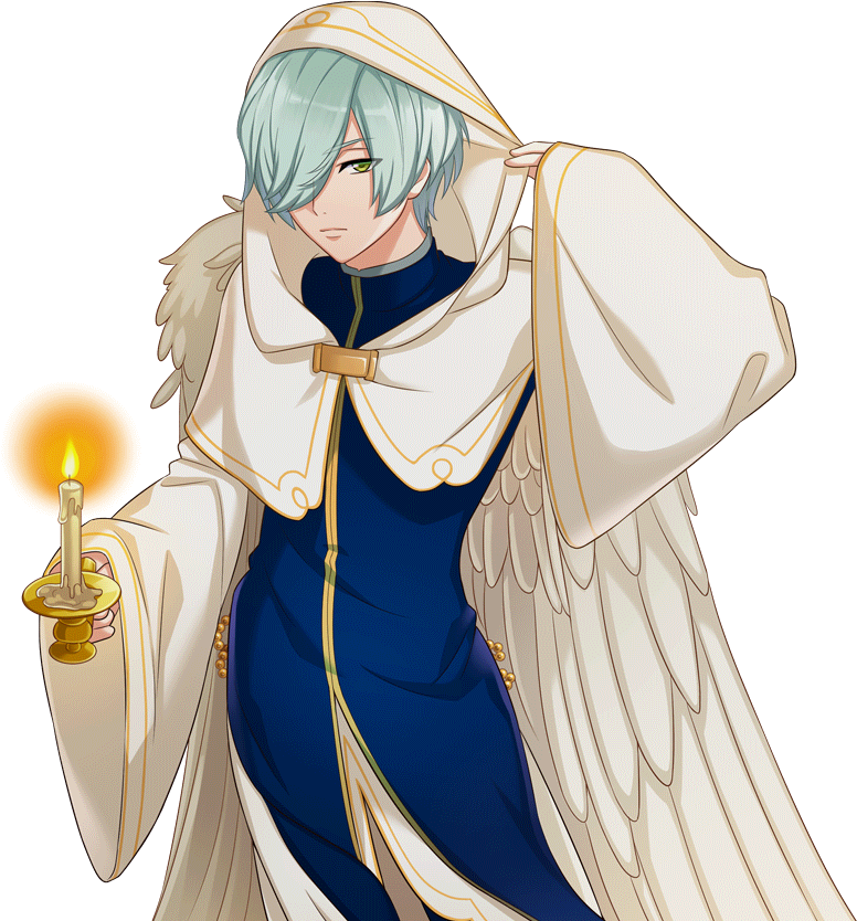 Hisoka Comedy Ssr Transparent - Hisoka Mikage Png (1024x1024), Png Download