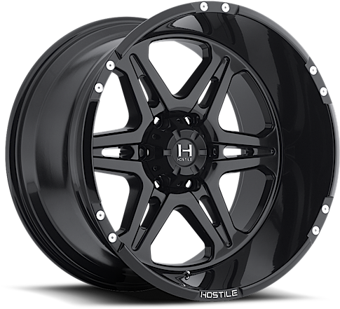 H102 Havoc - Hostile Wheels (500x500), Png Download