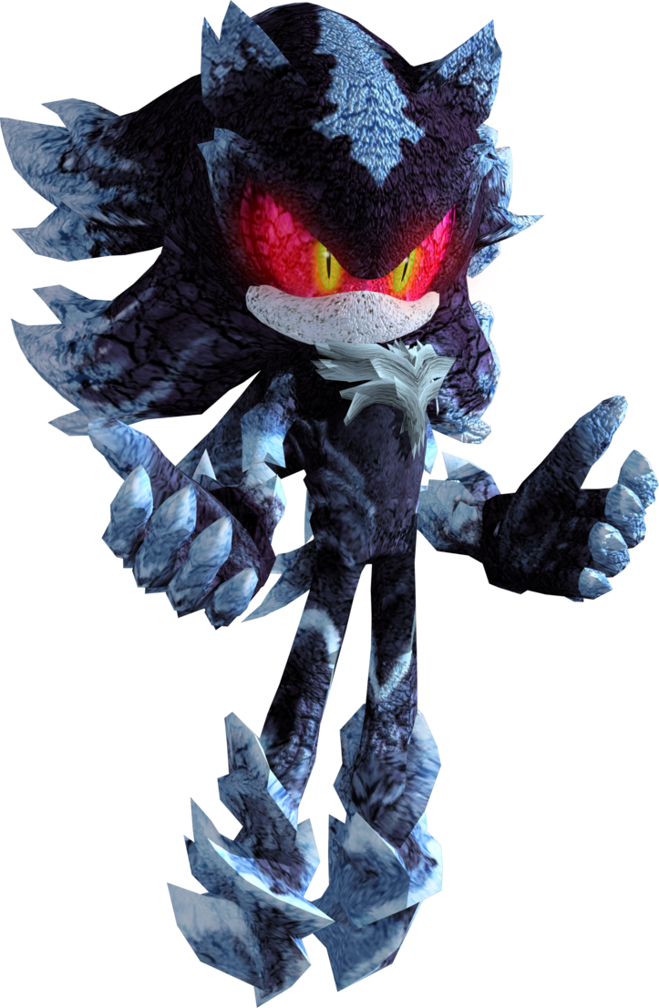 Mephiles The Dark (723x1106), Png Download