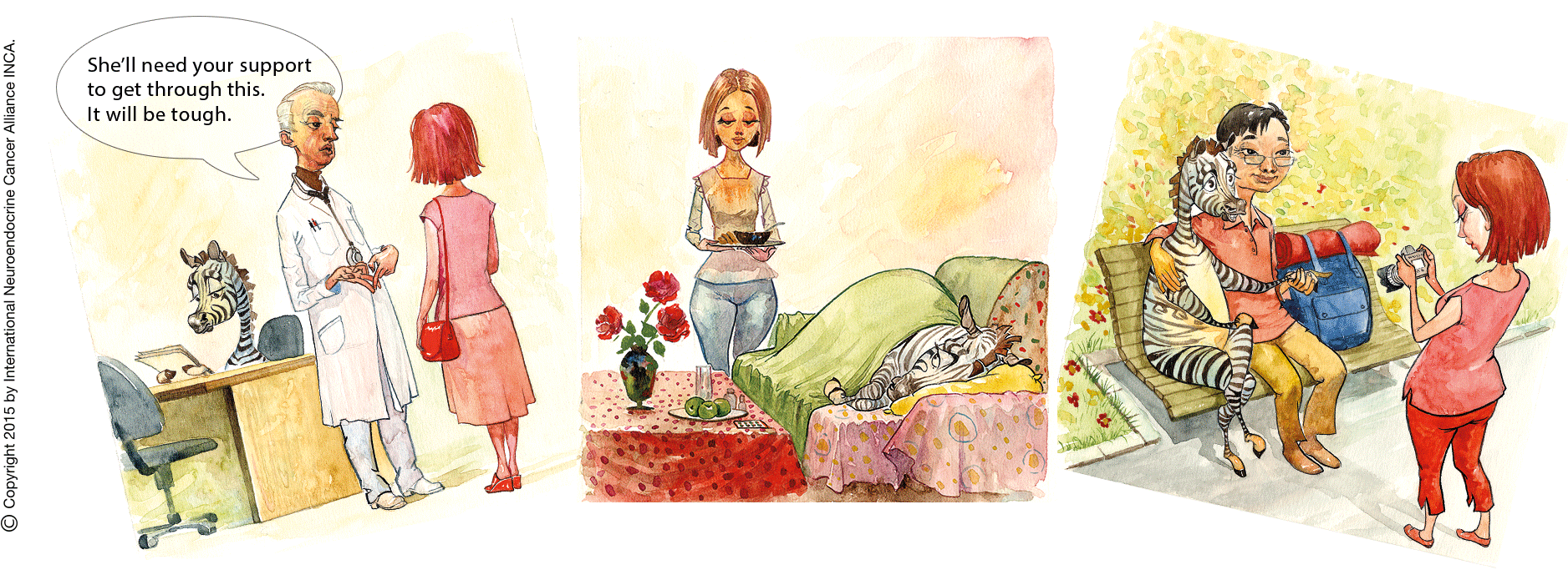 Cancer - Caregiver (1890x699), Png Download