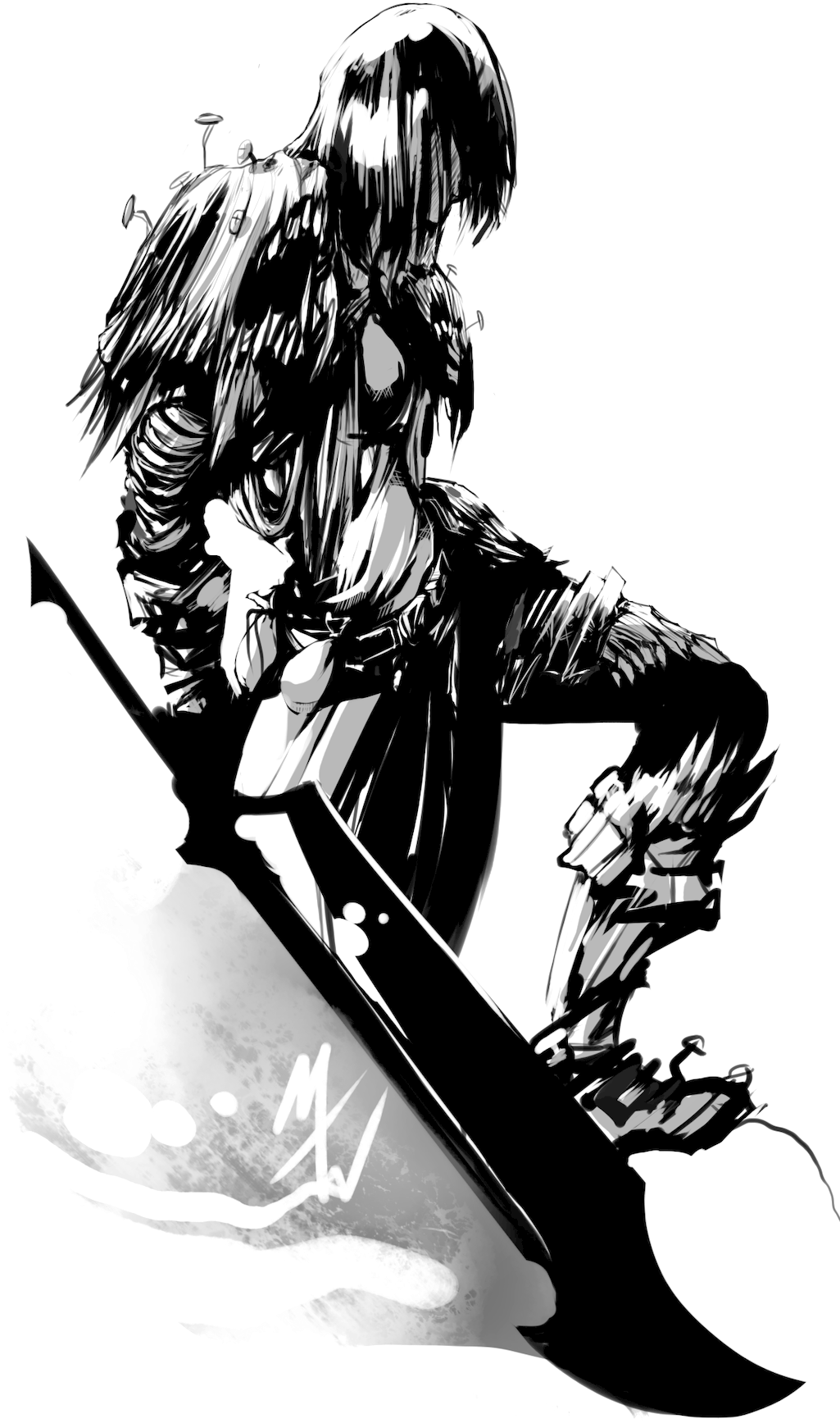 Dark Warrior Png Pic - Dark Warrior Png (1024x1807), Png Download