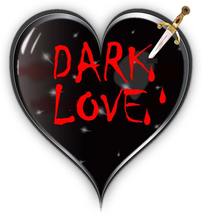Dark Love - Heart (828x796), Png Download