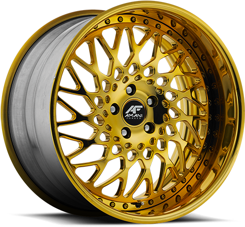 Amani Wheels - 5 Lug Stance Wheels (500x500), Png Download