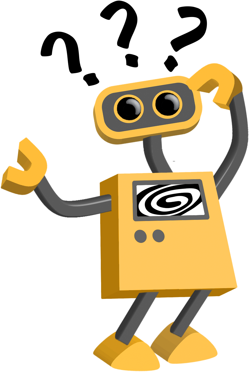 The Technology Integration - Robot Question Png (433x646), Png Download