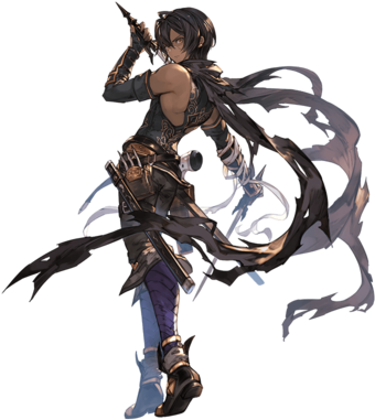Jamil A - Granblue Fantasy Male Characters (480x400), Png Download