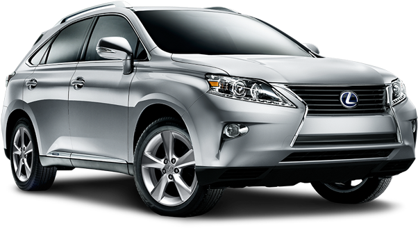 Лексус Rx Пнг (624x437), Png Download