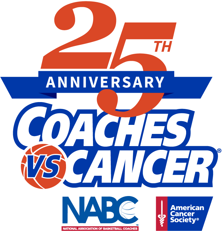 Coaches Vs Cancer 25th Anniversary Logo Stacked Color - Coaches Vs Cancer 2018 (716x740), Png Download