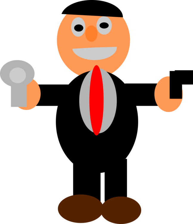 Espionage Spy Vs - Cartoon Spy Png (648x750), Png Download