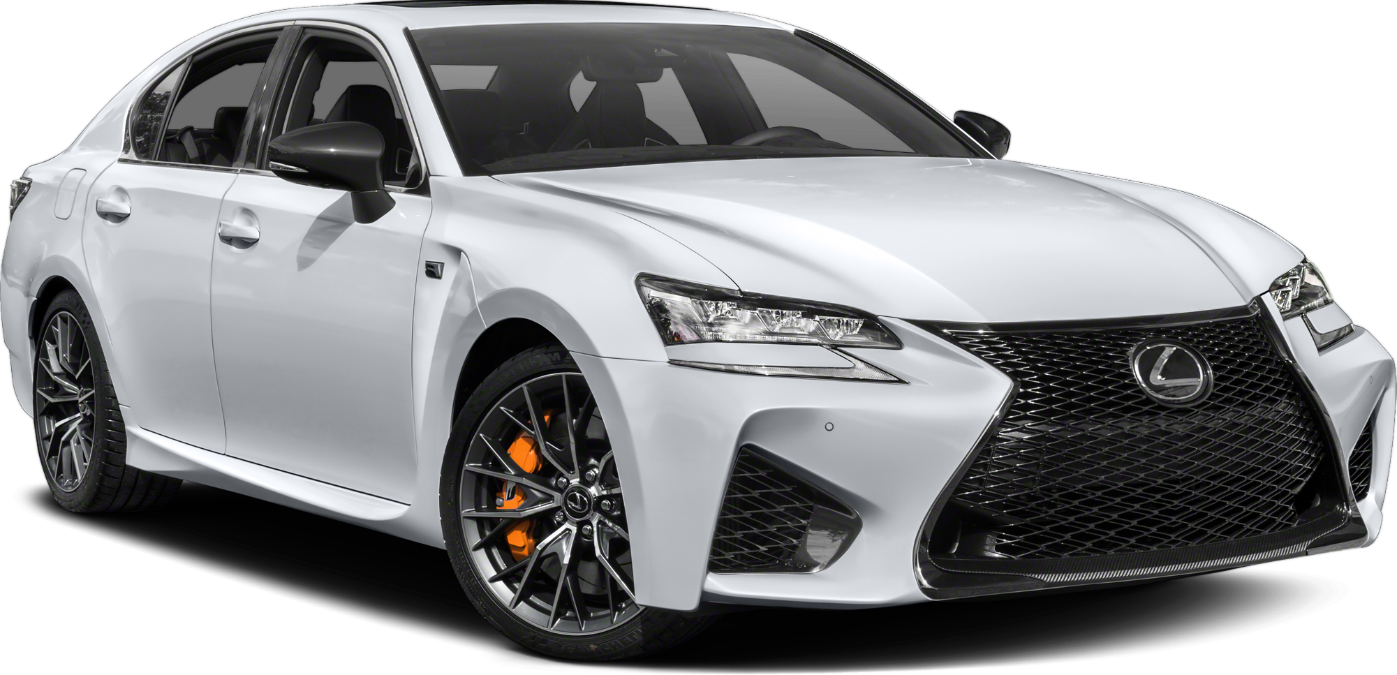 2018 Lexus Lc - Lexus Is (2001x967), Png Download