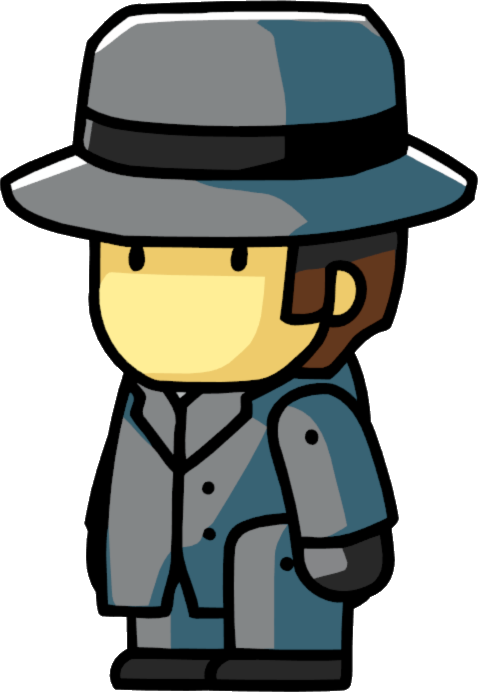 Cartoon Spy Png (478x692), Png Download