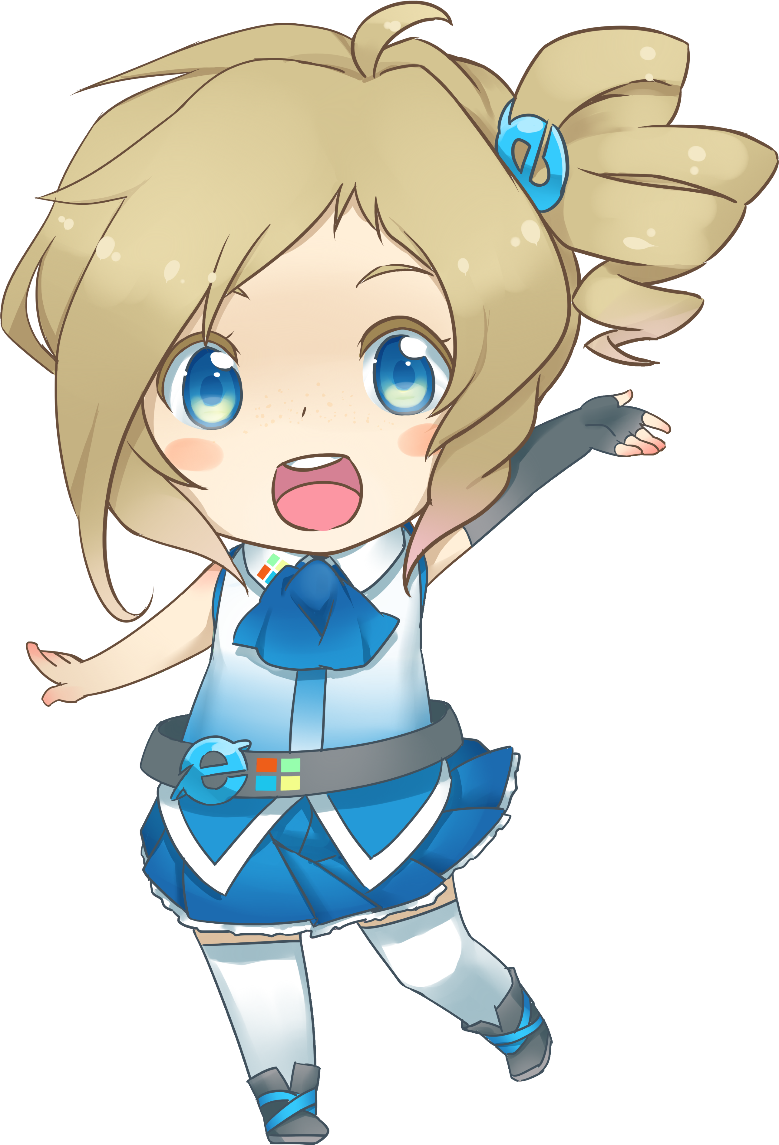 Windows Explorer Clipart Png - Internet Explorer Tan Png (3000x4000), Png Download