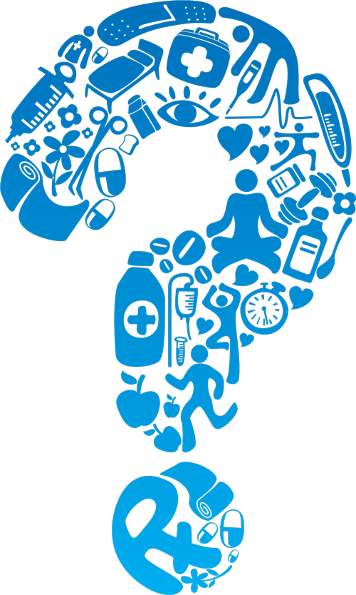 New Website Shows Levels Of Pharmaceuticals In Virginia - Question Mark Water Png (500x834), Png Download