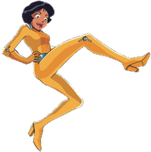 Photo - Alex Totally Spies Png (530x533), Png Download