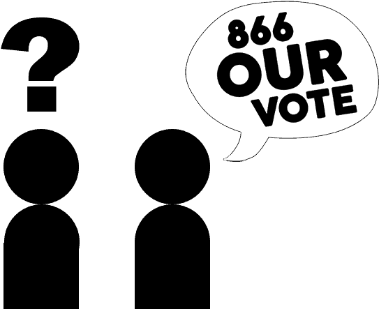 National Voter Registration Day Was September 25, But - Voting (610x488), Png Download