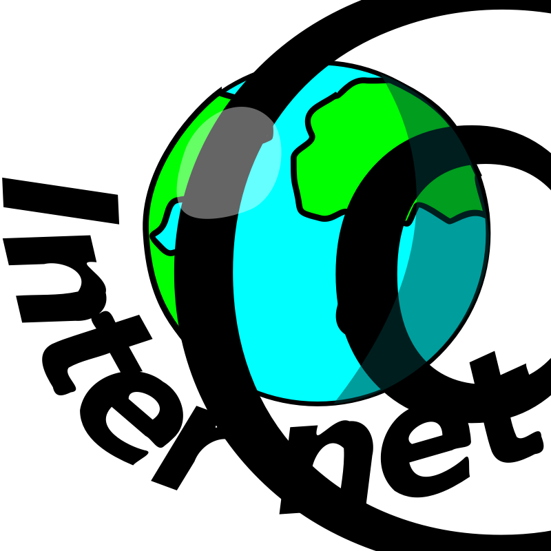 Clipart - Internet - Internet Clipart (800x800), Png Download