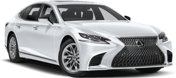 New 2018 Lexus Ls 500 F Sport - 2018 White Lexus Ls 500 (640x480), Png Download