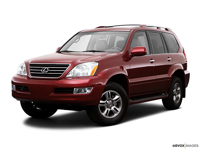 Lexus Gx 470 2003 (640x480), Png Download
