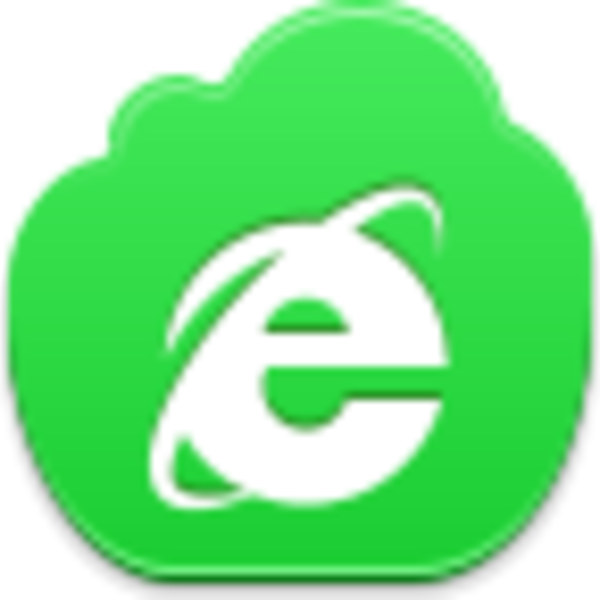 Internet Explorer Icon - Facebook (600x600), Png Download