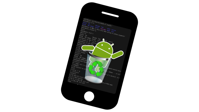 Ghostctrl Backdoor Worm Can Hijack Your Andro - Android (800x450), Png Download