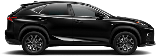 Nx 300 F Sport - Black Subaru Crosstrek 2018 (600x236), Png Download