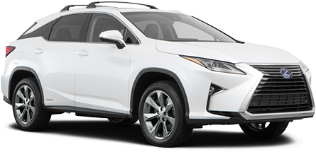 2018 Lexus Lc - 2018 Rx350 (456x220), Png Download