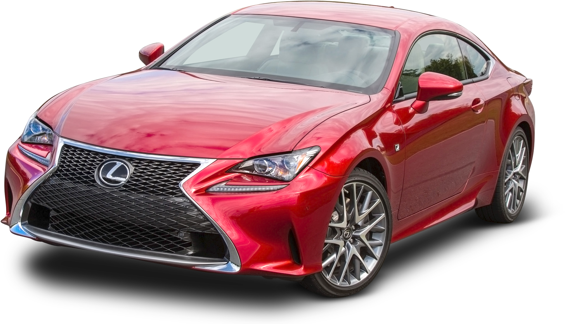 2018 Lexus Rc 350 F Sport (1900x1095), Png Download