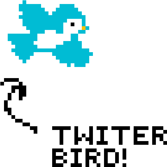 Twiter Bird - Bird (1200x1200), Png Download