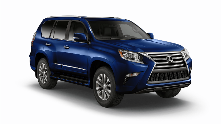 A Blue 2018 Lexus Gx Luxury - Lexus Gx 460 Blue (768x431), Png Download