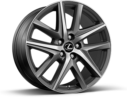 Gs F Sport Png - 2017 Lexus Gs 350 F Sport Wheels (416x364), Png Download