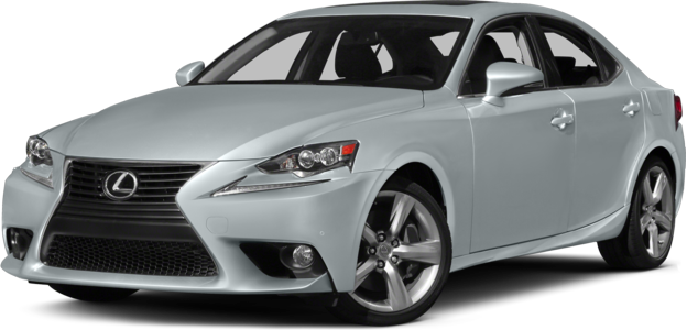 2015 Lexus Is 350 4-door Sedan Fwd - Lexus Is 350 2014 (624x300), Png Download