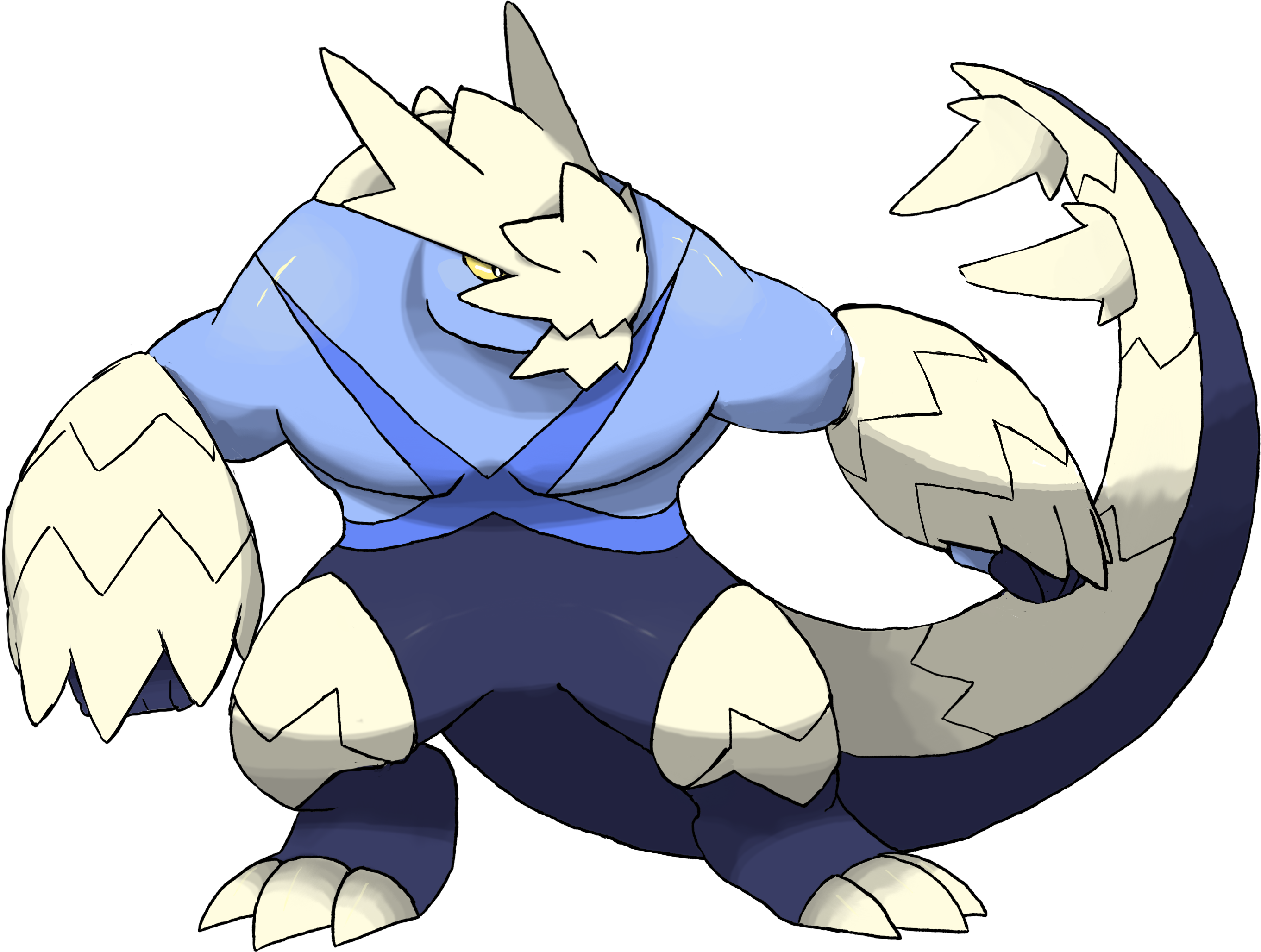 Aguanautprofile - Aguade Pokemon (2820x2820), Png Download