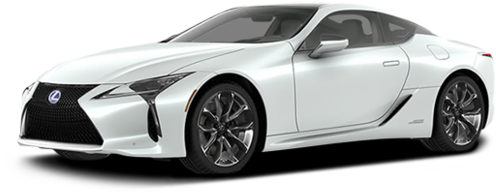 2018 Lexus Lc 500h - Lexus Lc Lc 500 H Png (620x350), Png Download