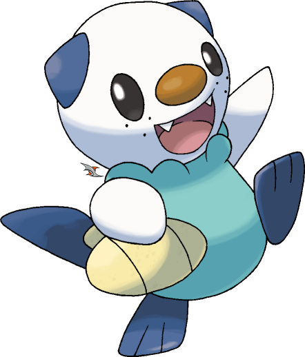 Oshawott V 2 By Xous54-d3bst09 - Pokemon Oshawott Png (442x518), Png Download