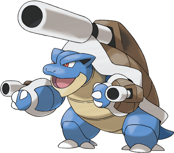600px 009blastoise Mega Xy Prerelease Kanto Starters - Pokemon Mega Blastoise (600x600), Png Download