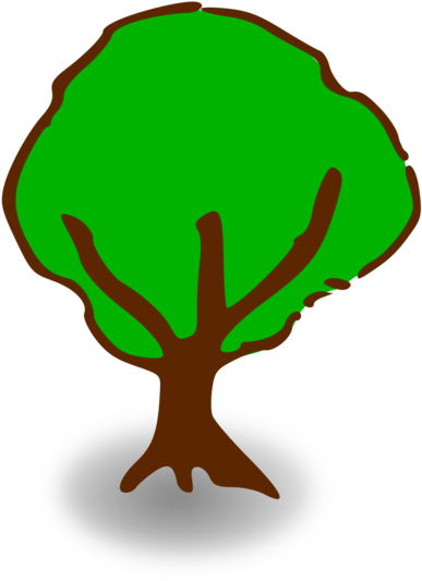 Map Symbolization Tree Computer Icons Role-playing - Cartoon Tree Transparent Background (750x750), Png Download