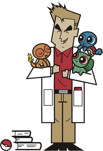 Pokemon Starters Mixed With Chemical X - Mixed Pokemon Type Starters (360x529), Png Download
