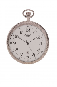 Pw33 Slim Rapport Of London Open Face Pocket Watch - Rapport Open Face Pocket Watch (400x300), Png Download