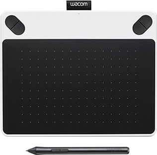 Wacom Tablet Png - Ctl 490 (542x479), Png Download