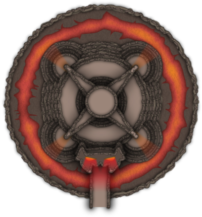 Cityographer Fantasy City Map Icons Set - Circle (462x480), Png Download