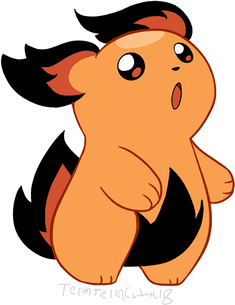 Canidae Horse Facial Expression Nose Mammal Cartoon - Original Starter Gold Pokèmon (551x648), Png Download